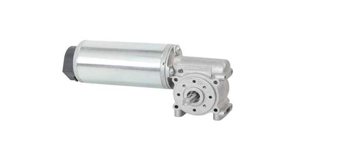 24V 100W REDÜKTÖRLÜ ENKODERLI MOTOR - DUNKER MARKA