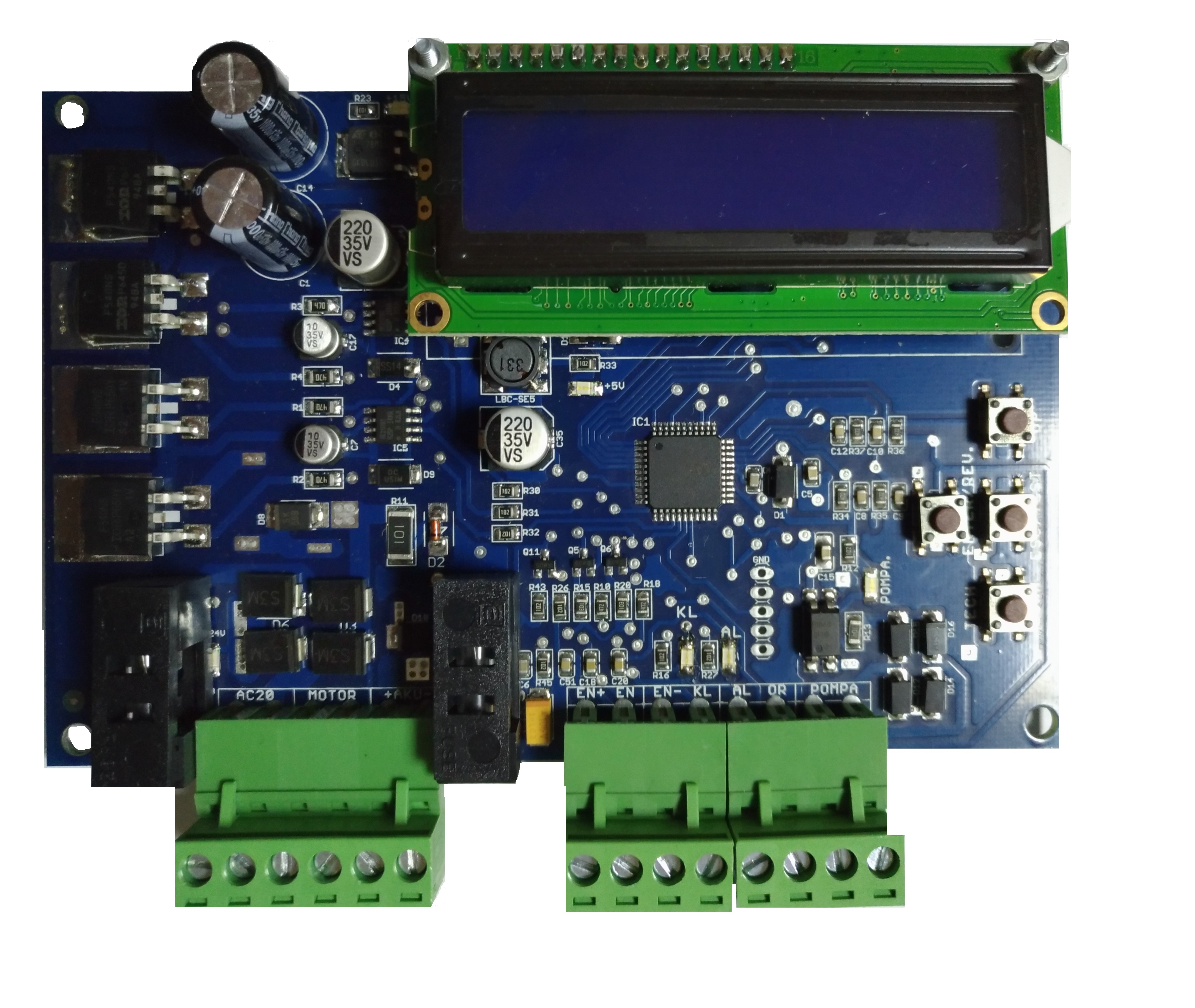 KRAMYER KAPI KARTI LCD EKRAN